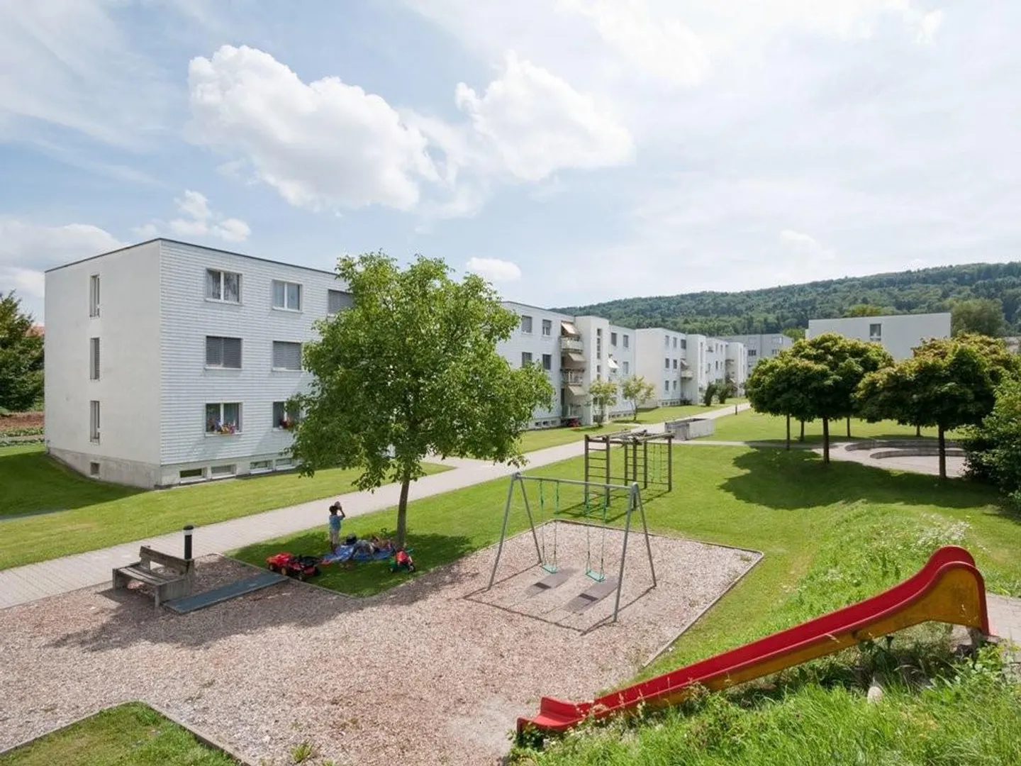 Gemütliche Wohnung im Grünen - Foto 2 von 10