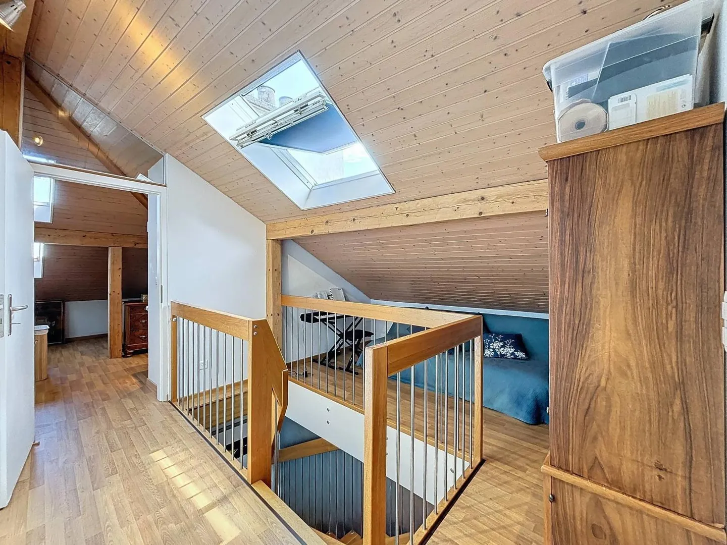 Duplex mit Panoramablick auf den See und die Alpen - Foto 9 von 13