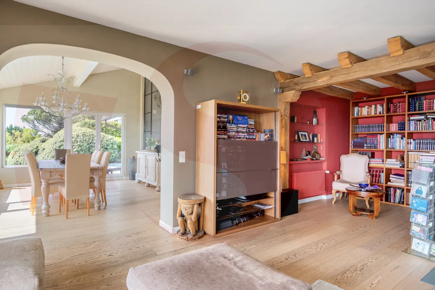 Villa familiare con magnifica vista sul lago sulla costa vodese - Foto 9 di 13