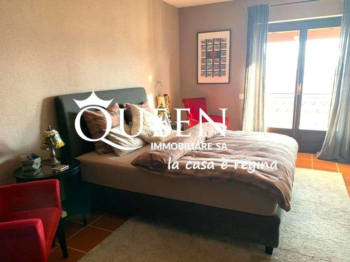 Stabio: villa 10.5 locali, 614 mq., dal fascino mediterraneo, in posiz - Foto 11 di 13