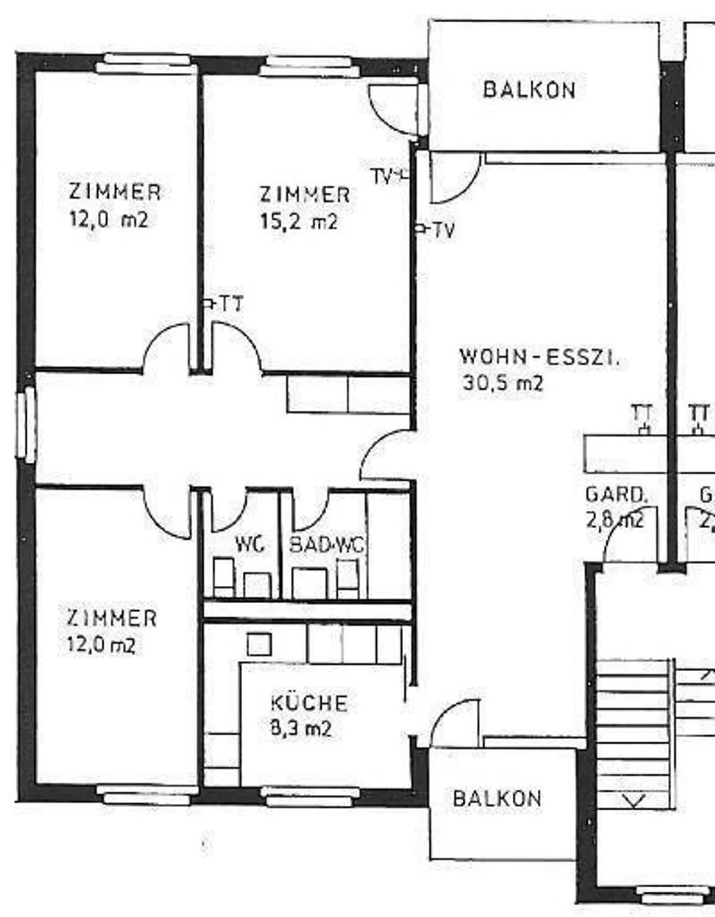 Gemütliche Wohnung im Grünen - Foto 9 von 10