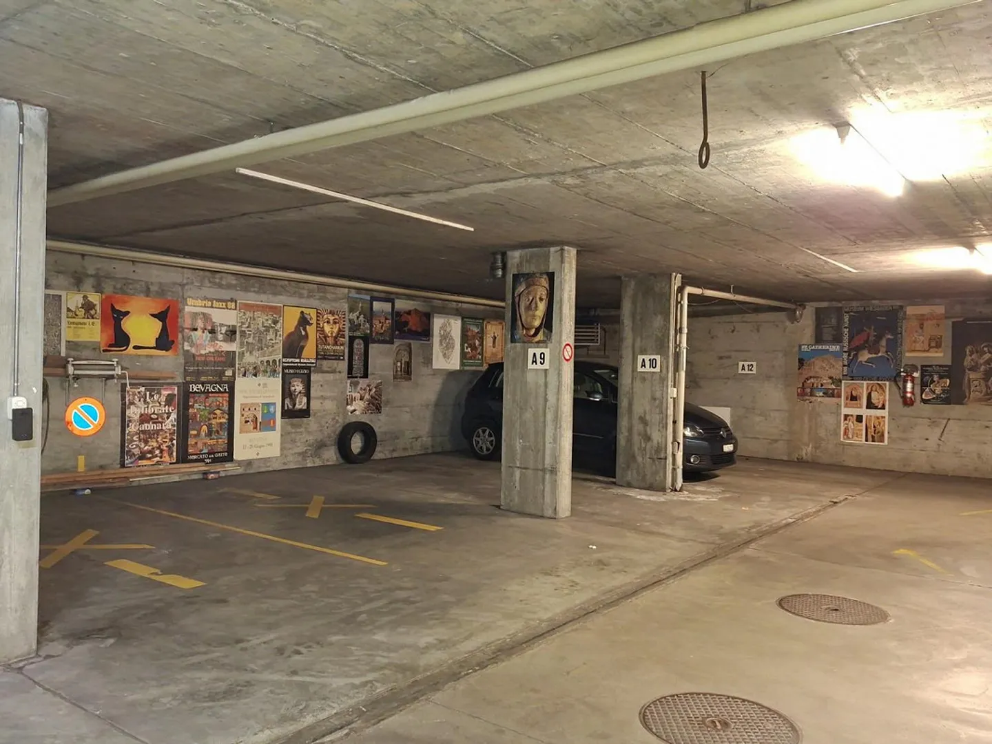 Central Parking Spaces in Bern available until 31.03.2027 - Photo 1 of 5