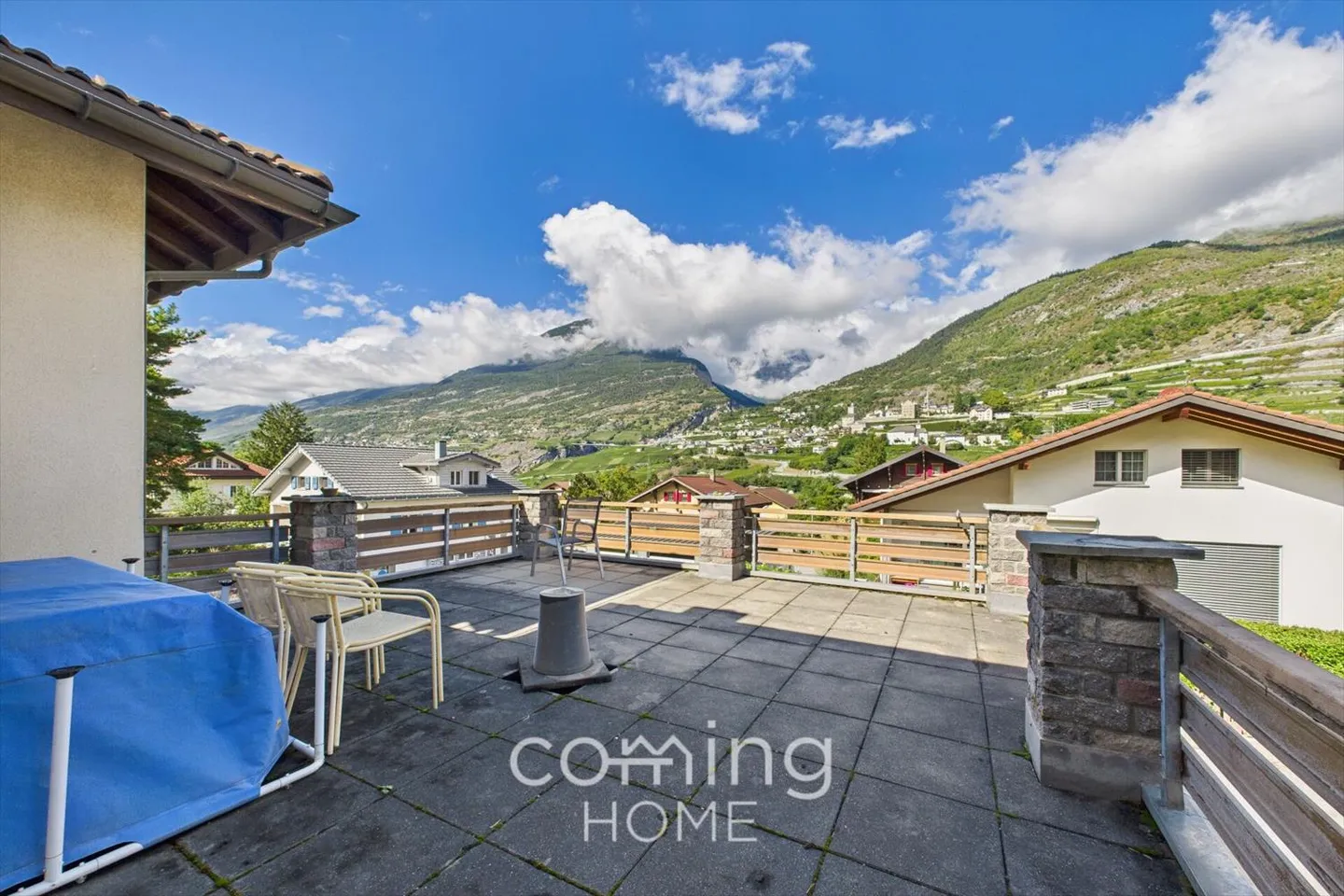 Exclusive Single-Family Home in Susten - with Terrace, Double Garage and Close to Pfynwald - Photo 1 of 13