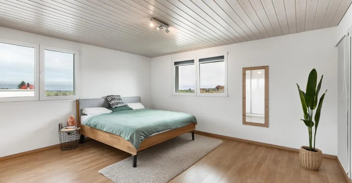 Villa contemporaine 6.5 pièces avec appartement indépendant loué - Photo 9 of 12