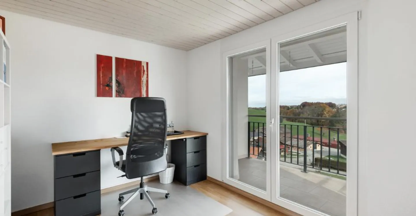 Villa contemporaine 6.5 pièces avec appartement indépendant loué - Photo 11 of 12