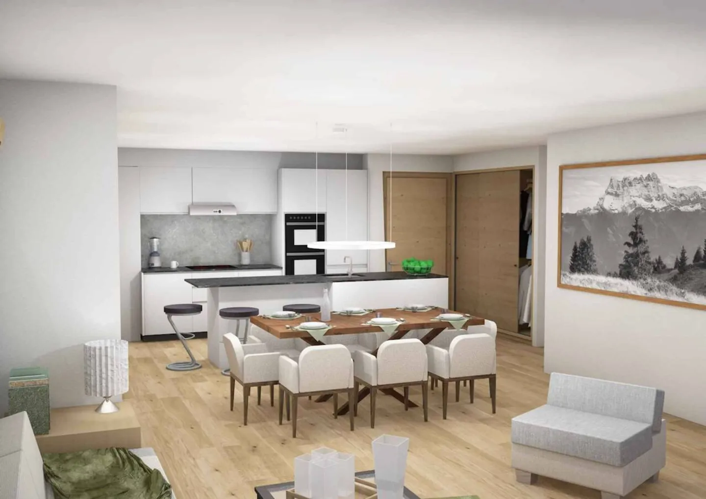 Appartamento 4.5 stanze - Foto 2 di 4
