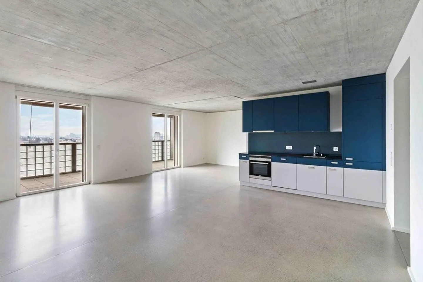 AFFITTARE SENZA CAUZIONE - Vivere nel vivace quartiere di Stettbach - Foto 6 di 9
