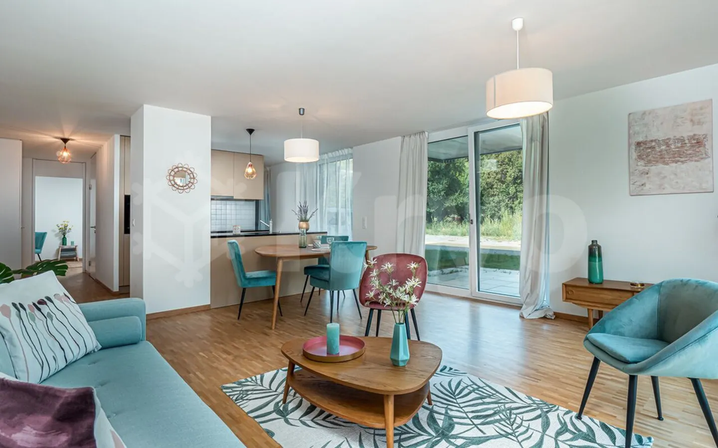 BEX - BEAUTIFUL 2.5 ROOM APARTMENT ON THE GROUND FLOOR WITH TERRACE - Photo 3 of 12