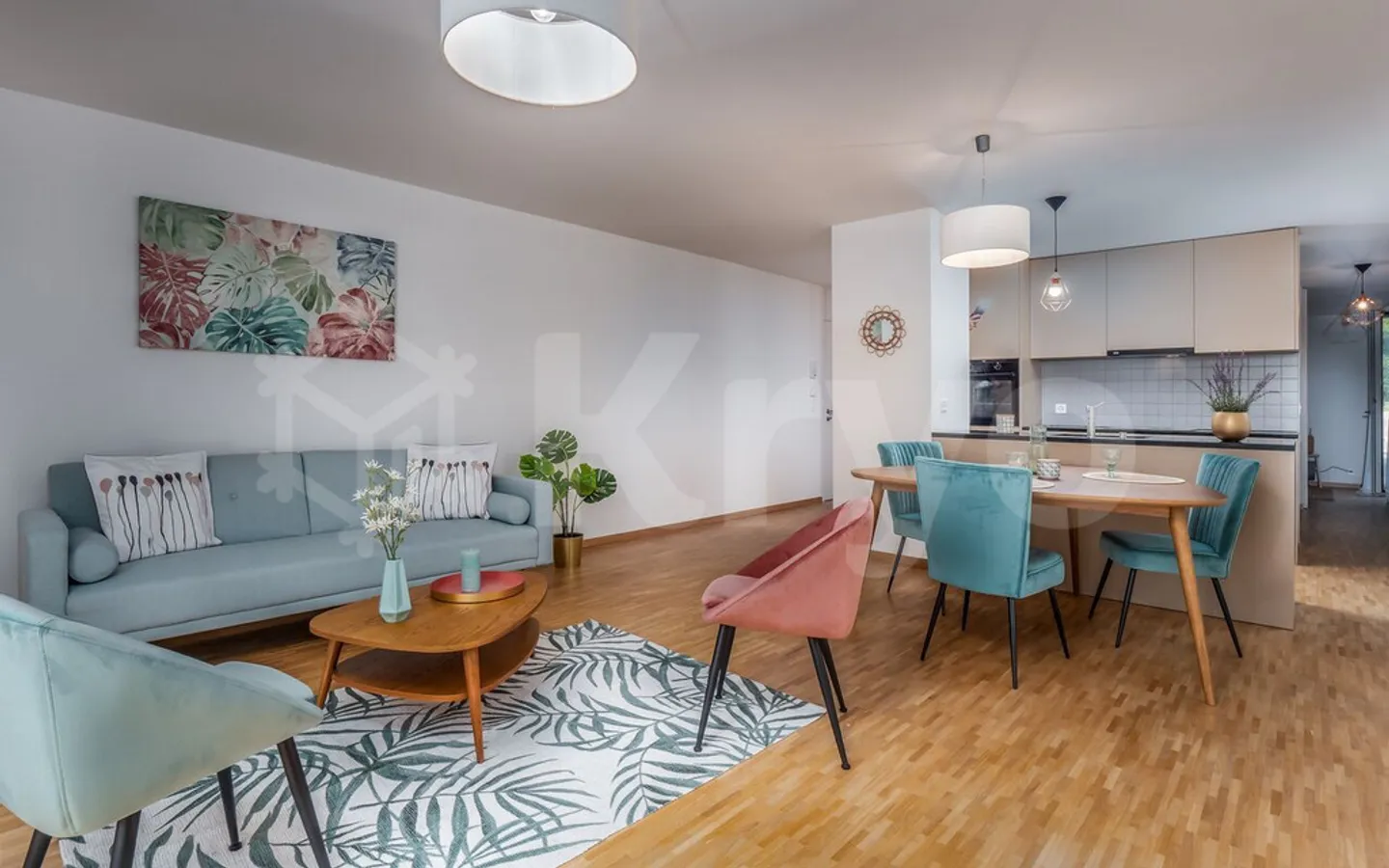 BEX - BEAUTIFUL 2.5 ROOM APARTMENT ON THE GROUND FLOOR WITH TERRACE - Photo 4 of 12