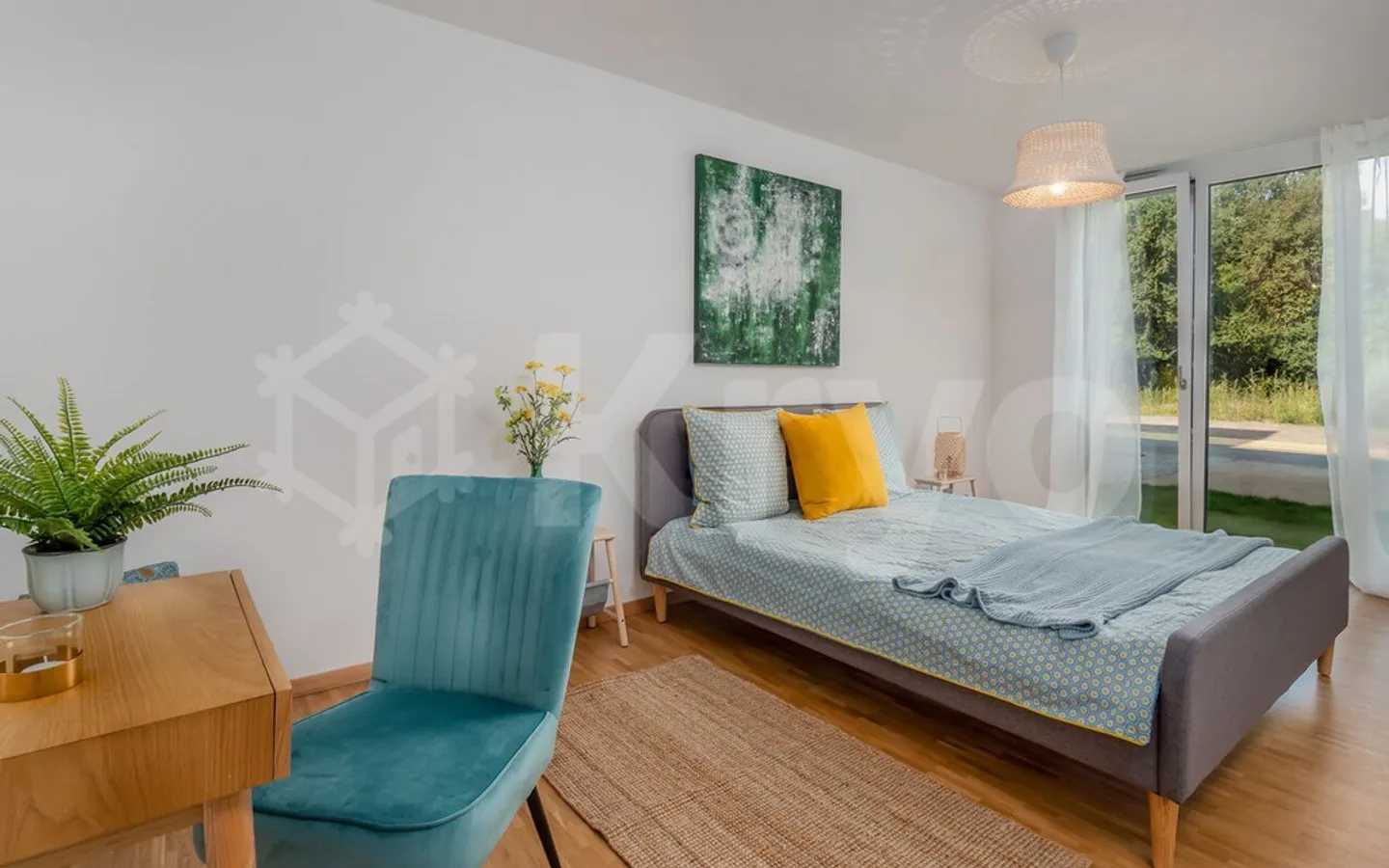 BEX - BEAUTIFUL 2.5 ROOM APARTMENT ON THE GROUND FLOOR WITH TERRACE - Photo 5 of 12
