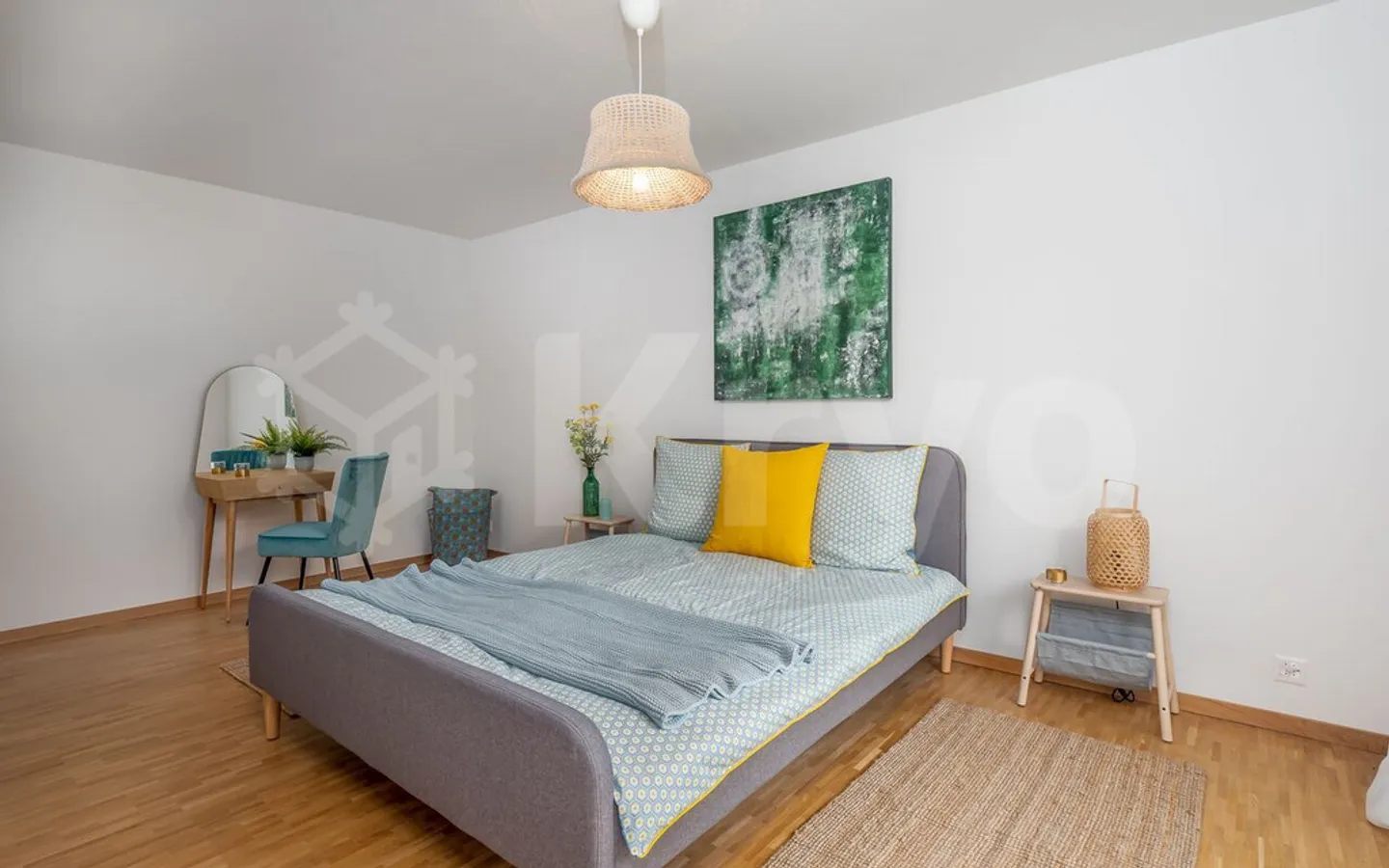 BEX - BEAUTIFUL 2.5 ROOM APARTMENT ON THE GROUND FLOOR WITH TERRACE - Photo 6 of 12