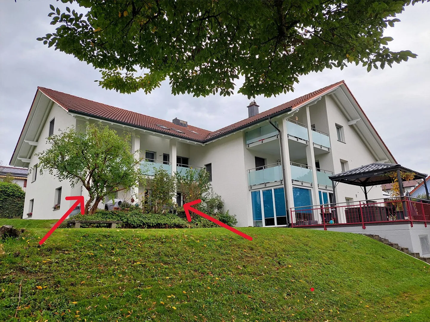 4.5 Room Apartment on the Ground Floor Hanfackerstrasse 5, 8360 Wallenwil - Photo 1 of 12