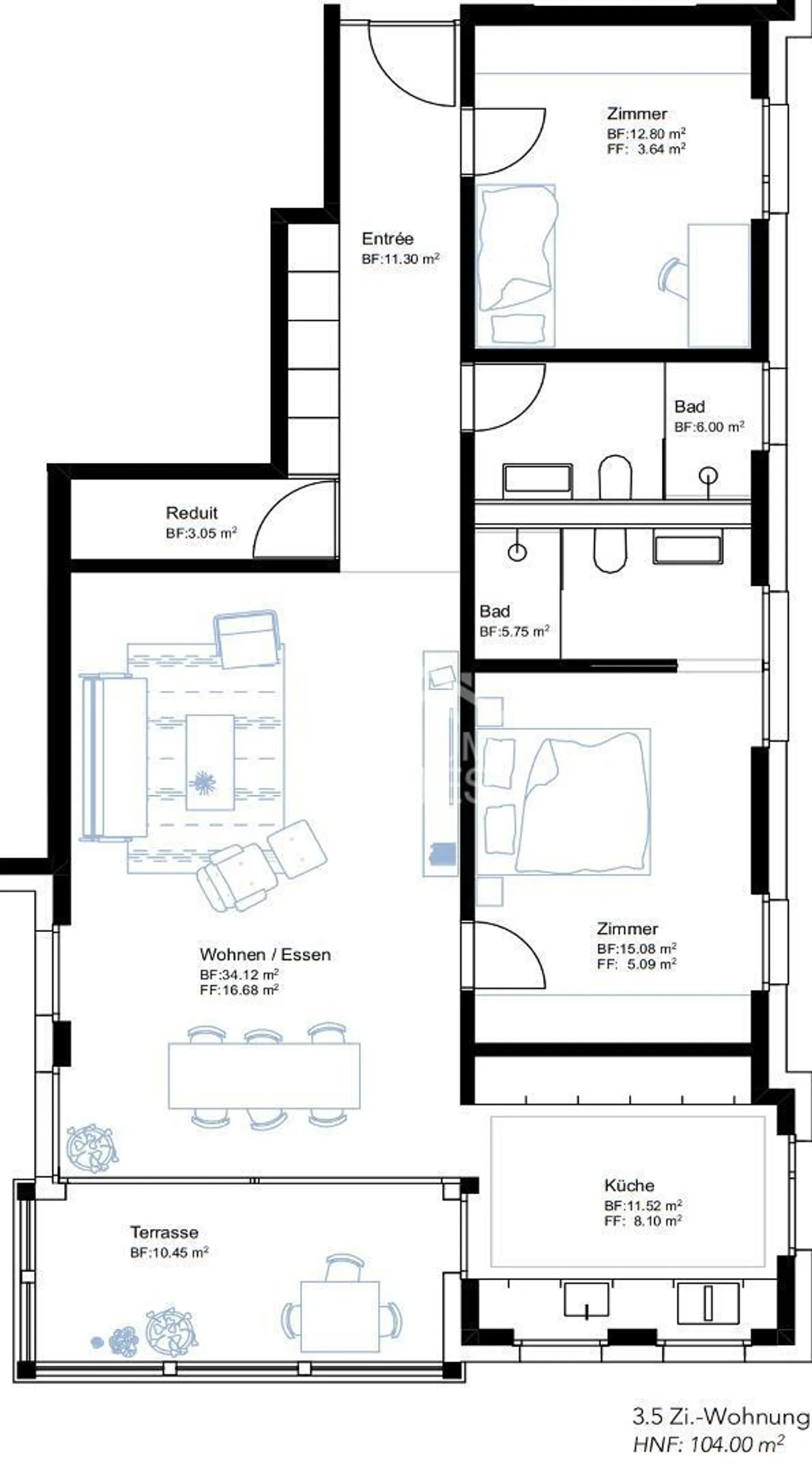 Wohnung kaufen - Foto 7 von 11