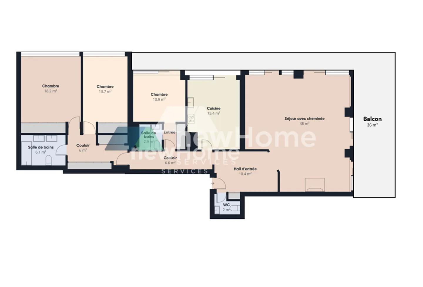 Stunning Apartment with Lake View - Photo 9 of 9