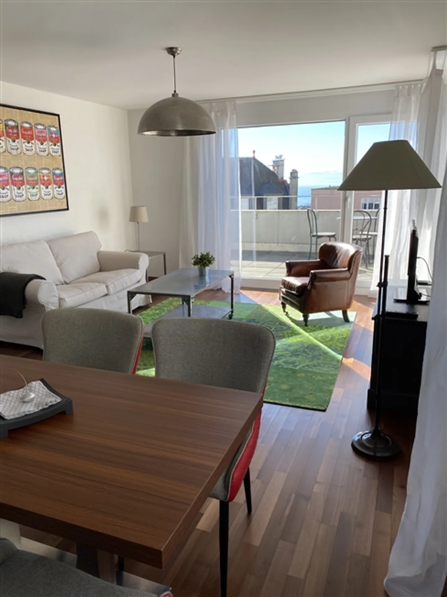 Appartement meublé 2,5 pièces à Lausanne – Pontaise 10 - Photo 6 sur 11
