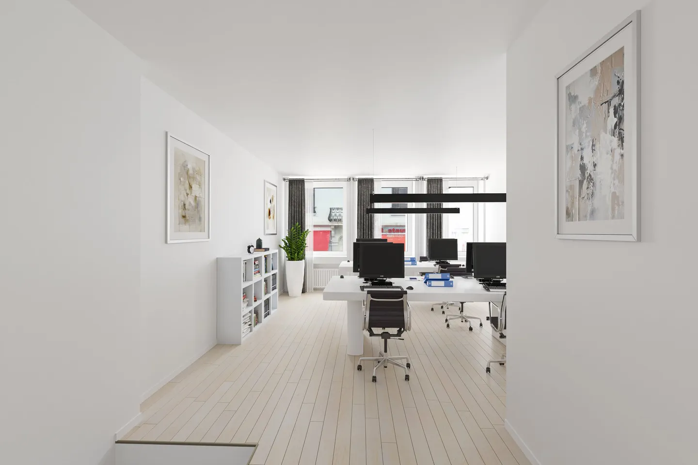 Arcade et bureaux proche de la gare Cornavin - Photo 4 sur 5