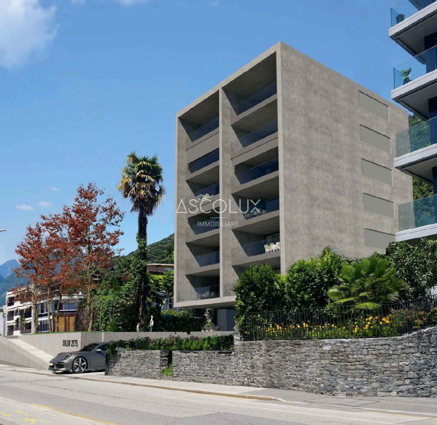 Style and Space: 3.5-Room Apartments with Large Covered Terrace - Photo 2 of 10