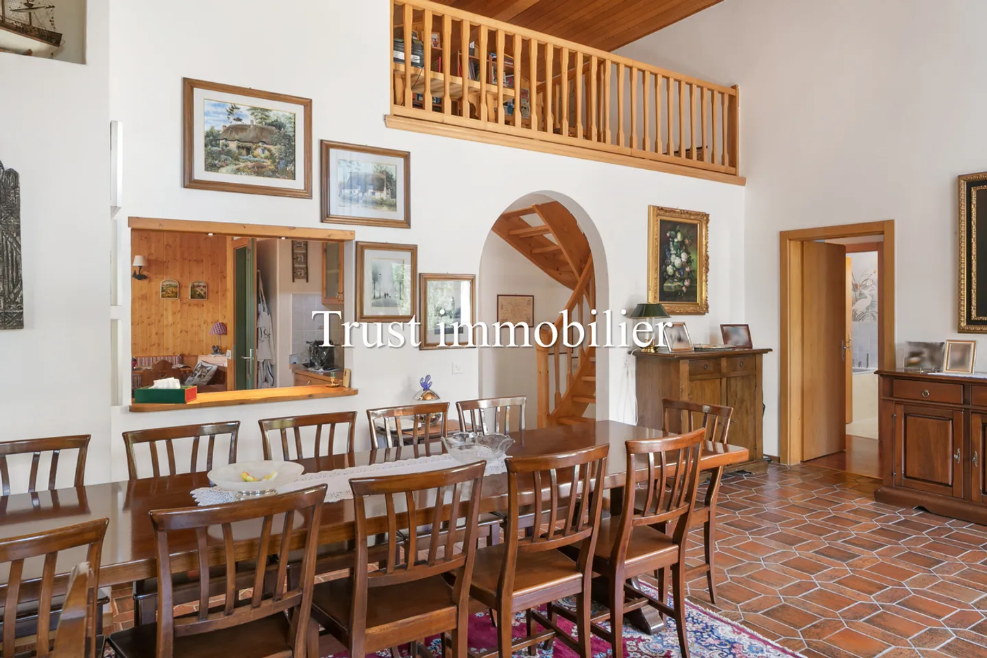 Chalet in affitto - Foto 3 di 21