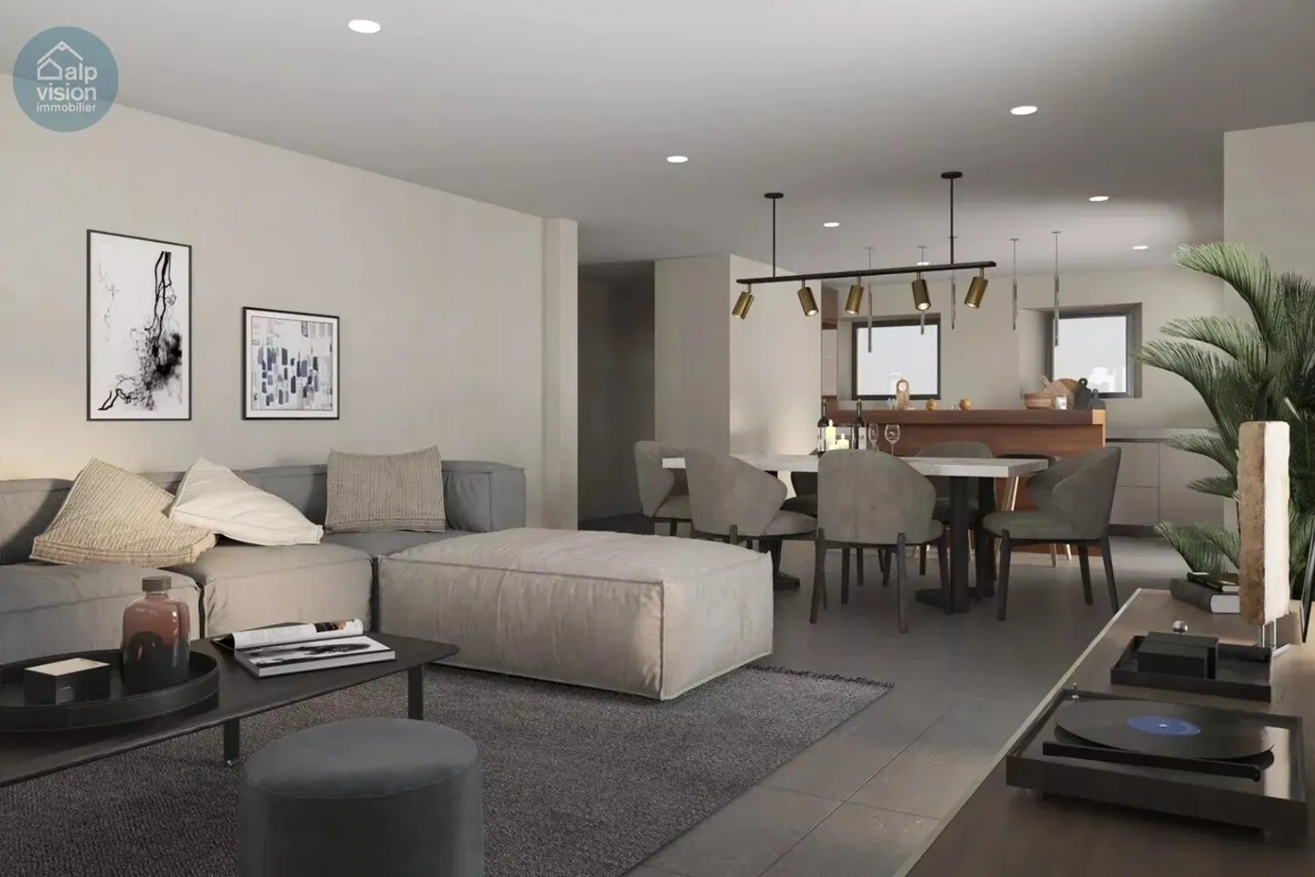 Luxuswohnung in Nendaz - Foto 1 von 5