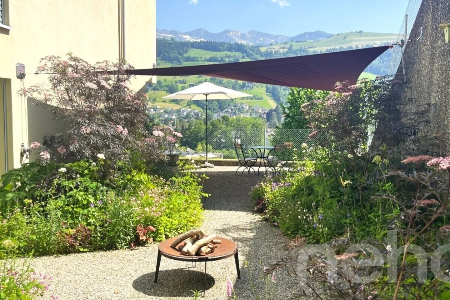 Gartenwohnung mit Privatsphäre - Foto 1 von 12