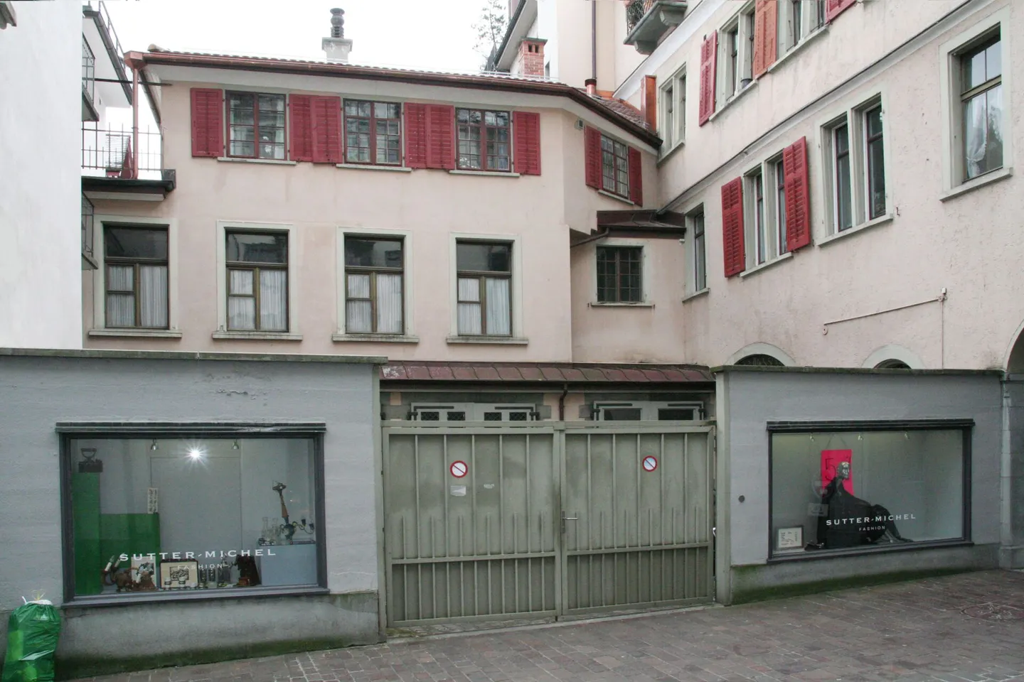 Centro storico di San Gallo - Posto moto vicino a Bärenplatz / Monastero - Foto 1 di 4