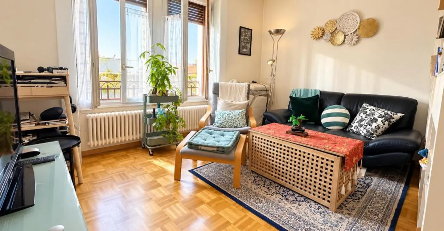 Charming furnished 2.5-room apartment - Photo 1 of 4