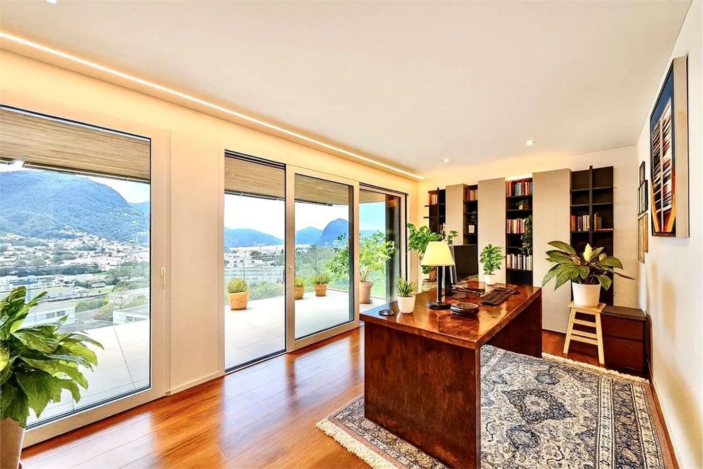 Penthouse avec grande terrasse et vue sur le lac - Photo 12 sur 13