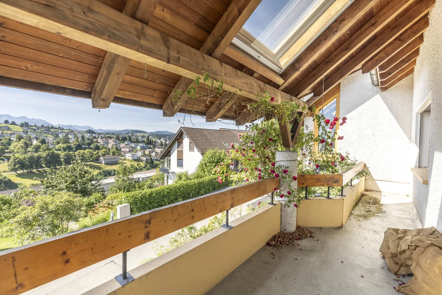 Sunny and Nature-Friendly Home with a View - Photo 8 of 9