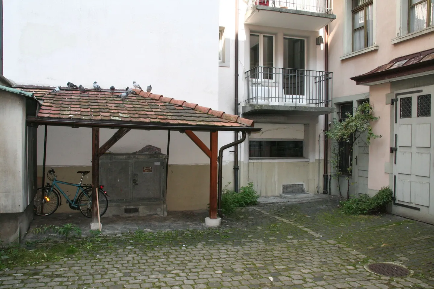 Centro storico di San Gallo - Posto moto vicino a Bärenplatz / Monastero - Foto 3 di 4