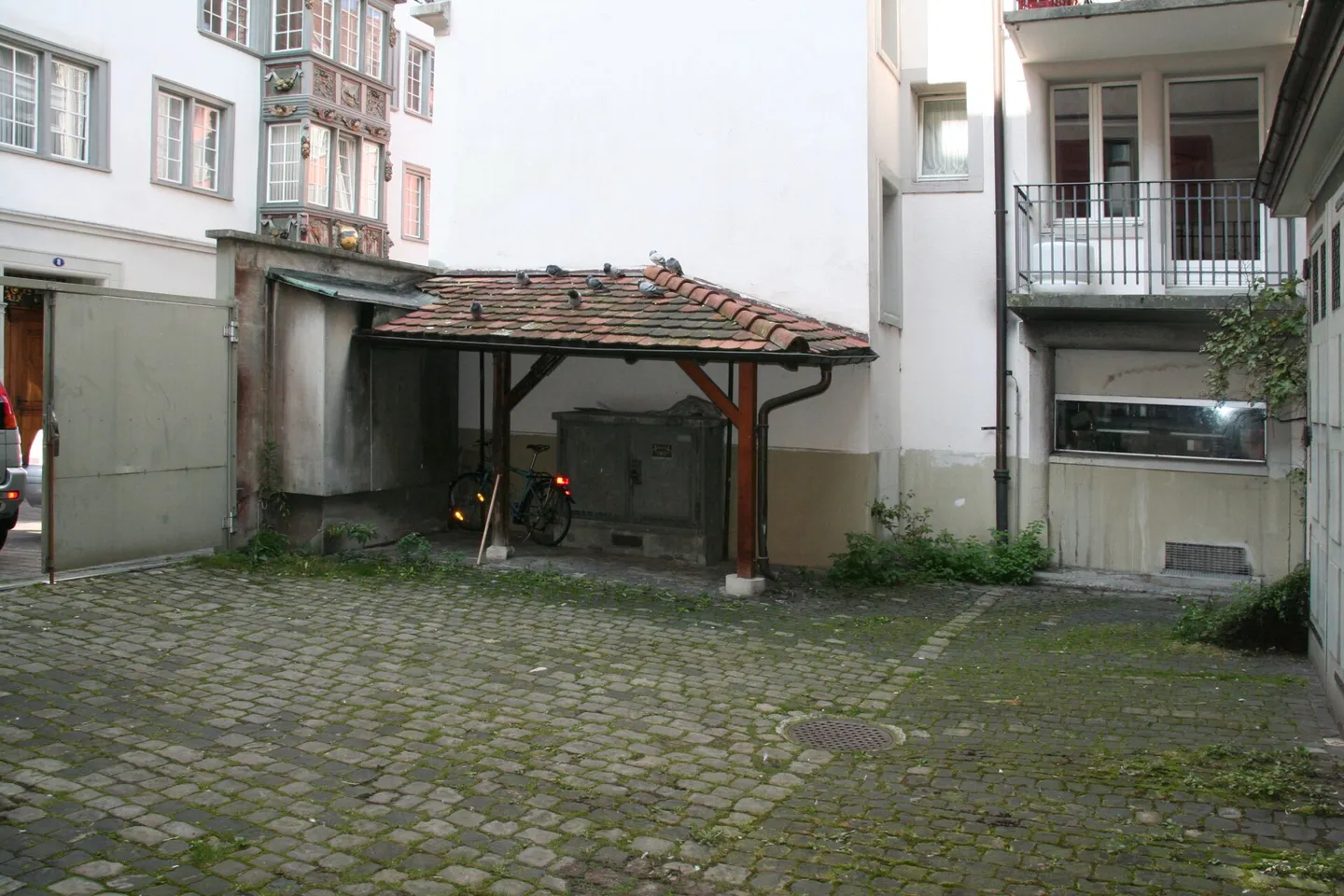 Centro storico di San Gallo - Posto moto vicino a Bärenplatz / Monastero - Foto 4 di 4
