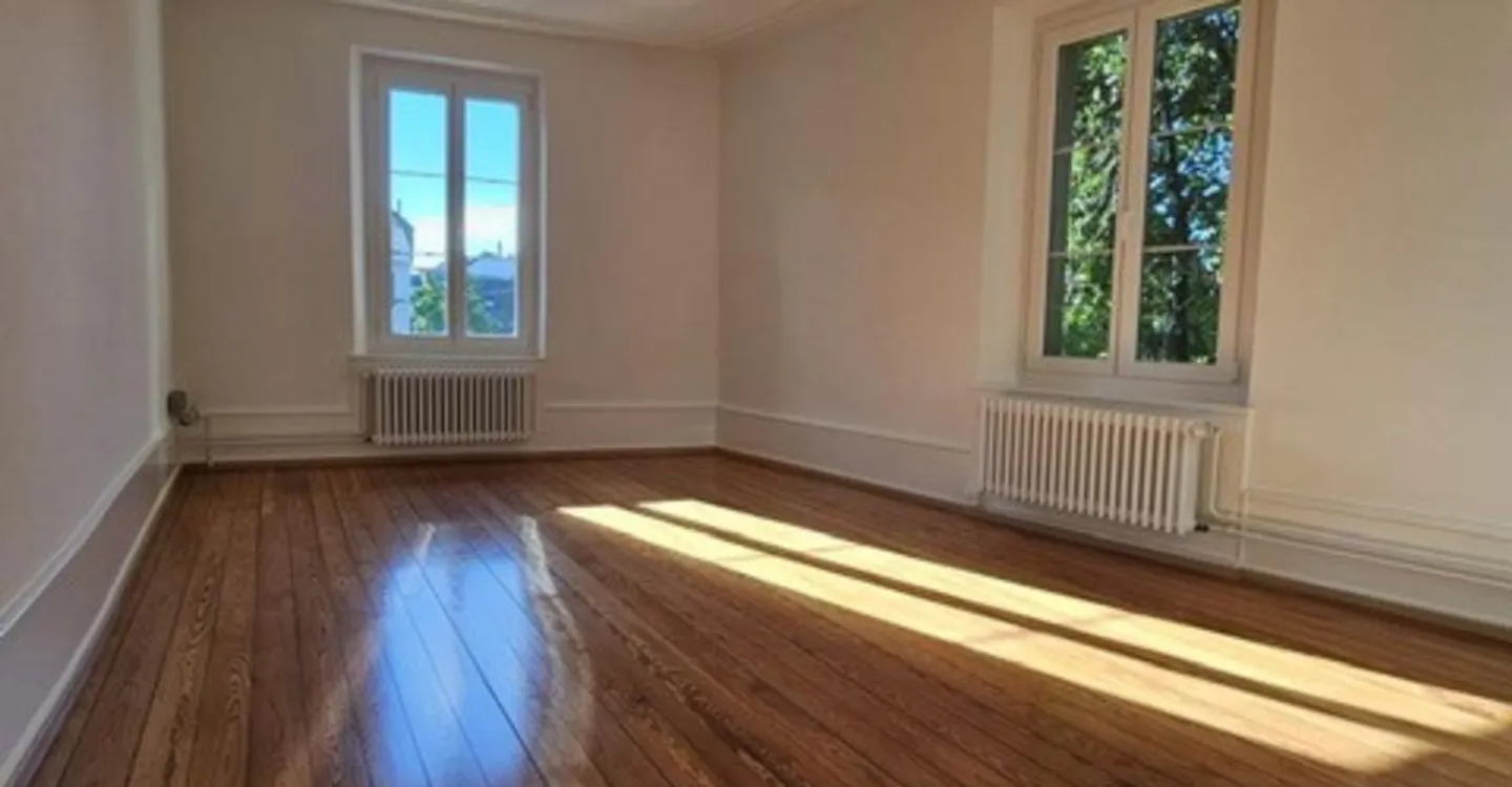 Large 5.5-room apartment on the 1st floor with cellar - Photo 5 of 7