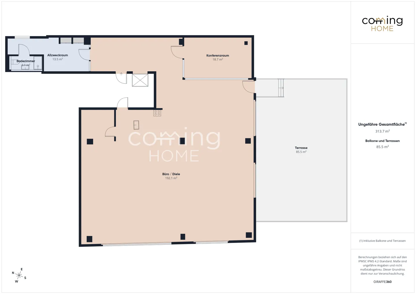 Beeindruckend und bezugsfertig - 230 m² Büro im offenen Raum in Herzogenbuchsee - Foto 18 von 18