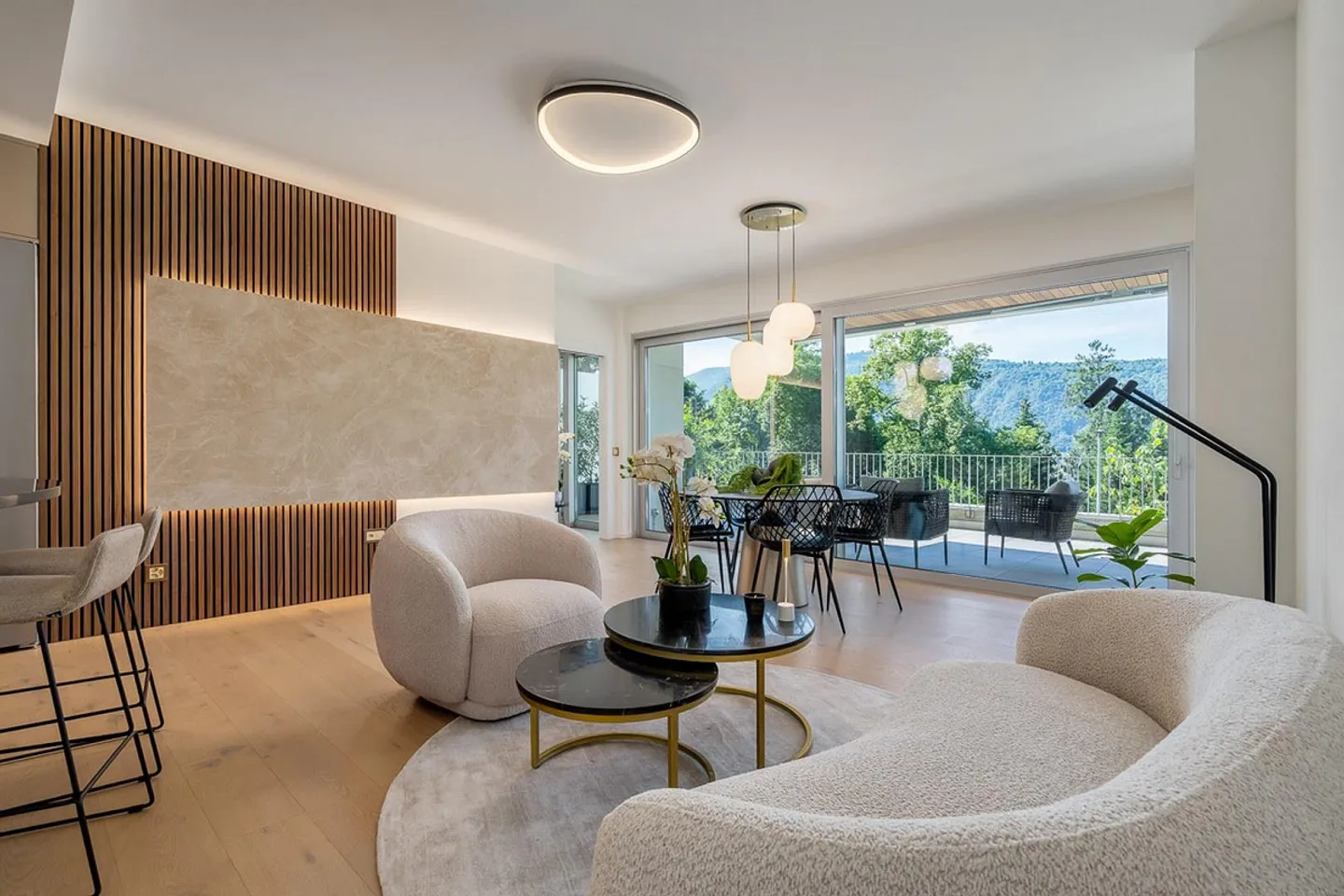 Magnifique appartement de 3,5 pièces avec vue sur le lac - Photo 5 sur 13