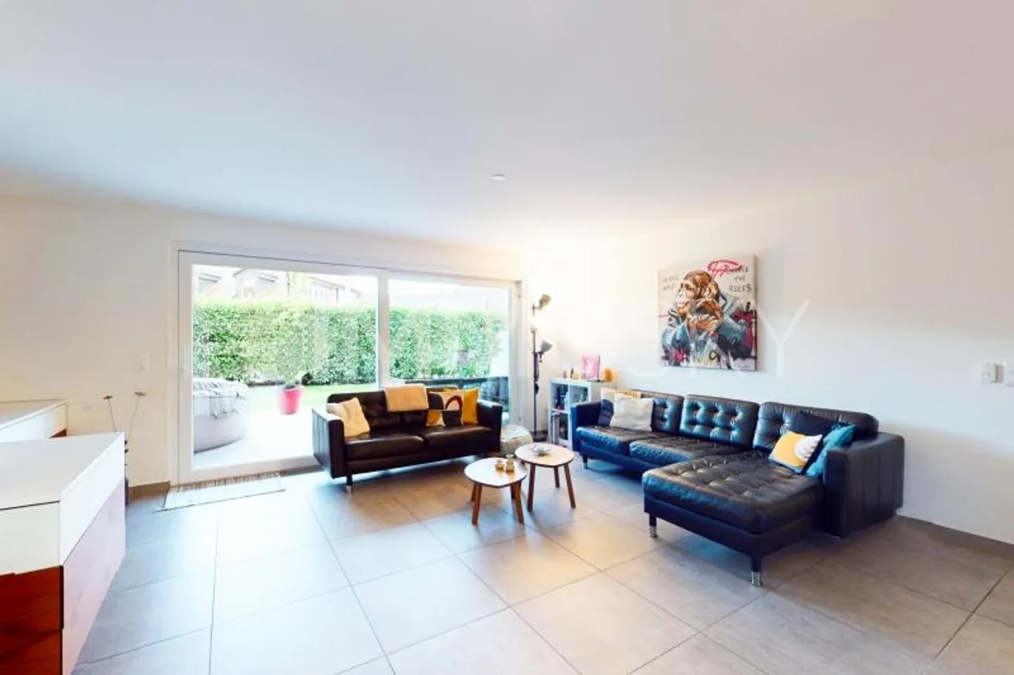 4,5-Zimmer-Wohnung im Erdgeschoss - Foto 3 von 9