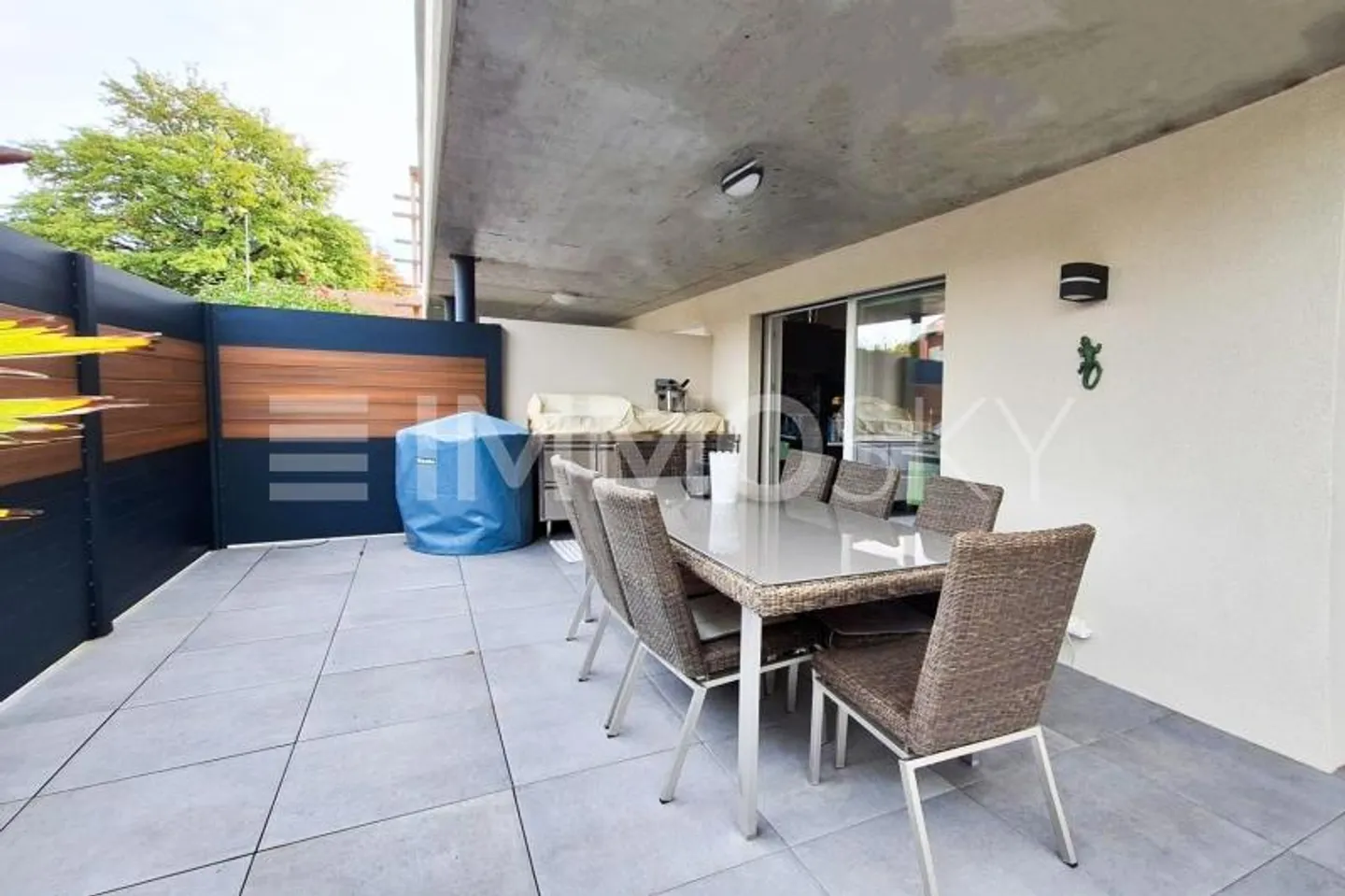 4,5-Zimmer-Wohnung im Erdgeschoss - Foto 6 von 9