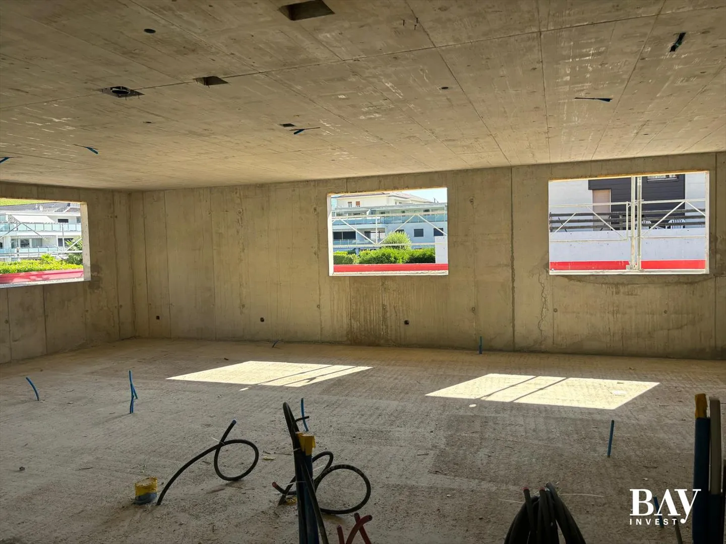 Attico in una casa angolare di 5 appartamenti nel cuore del villaggio di Vétroz - Foto 1 di 22