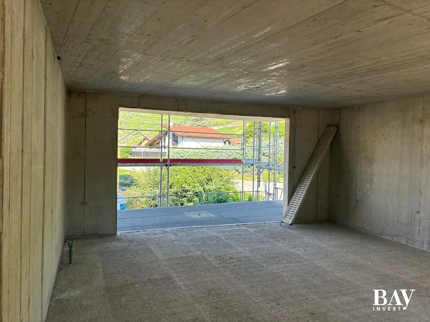 Attico in una casa angolare di 5 appartamenti nel cuore del villaggio di Vétroz - Foto 2 di 22