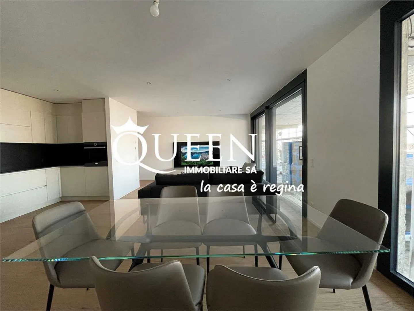 Montagnola-Arasio: neue 3.5 Wohnung, 153 qm, Seeblick, geräumig - Foto 6 von 13