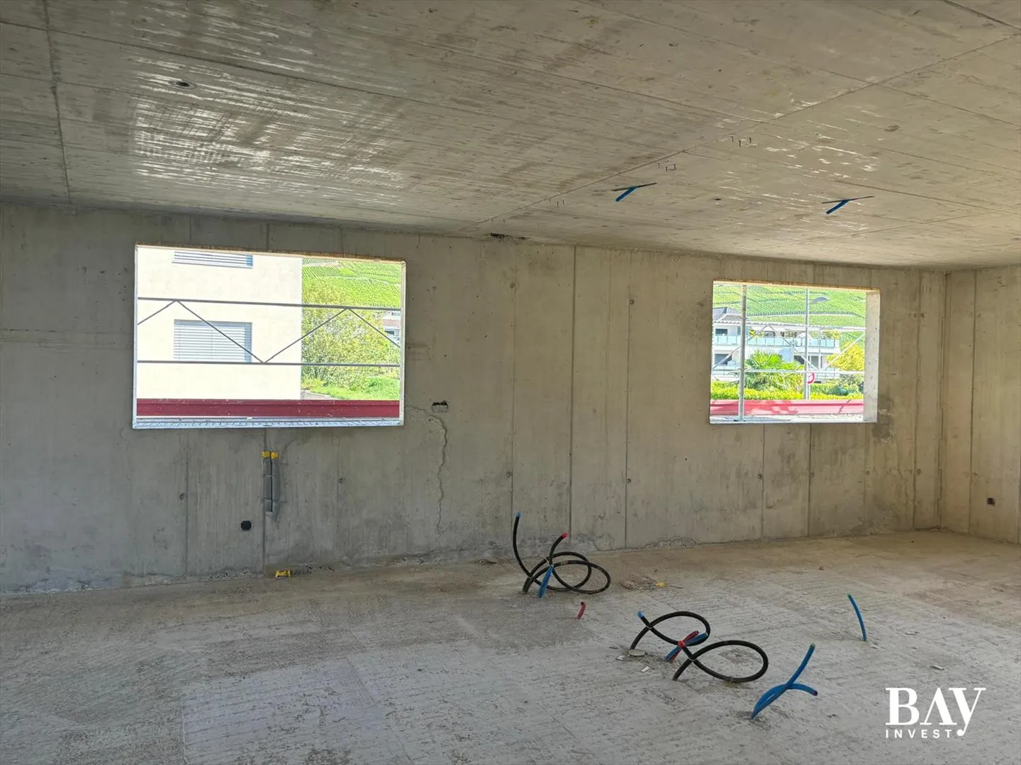 Attico in una casa angolare di 5 appartamenti nel cuore del villaggio di Vétroz - Foto 14 di 22