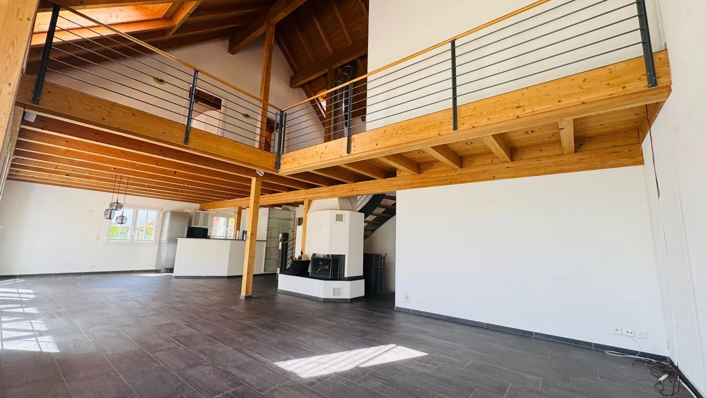 Detached 4.5-room single-family house with pool, sauna, winter garden, double garage & view - Photo 11 of 25