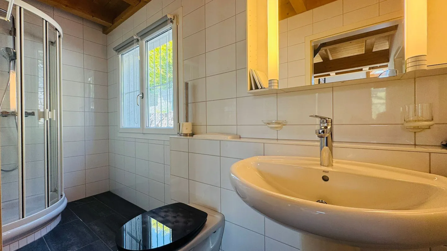 Detached 4.5-room single-family house with pool, sauna, winter garden, double garage & view - Photo 18 of 25