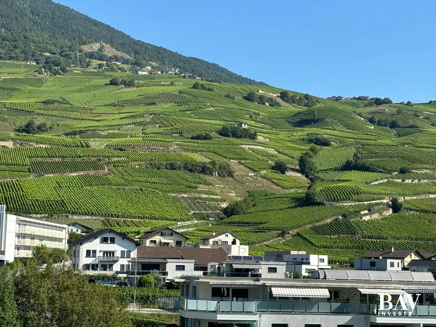 Attico in una casa angolare di 5 appartamenti nel cuore del villaggio di Vétroz - Foto 21 di 22