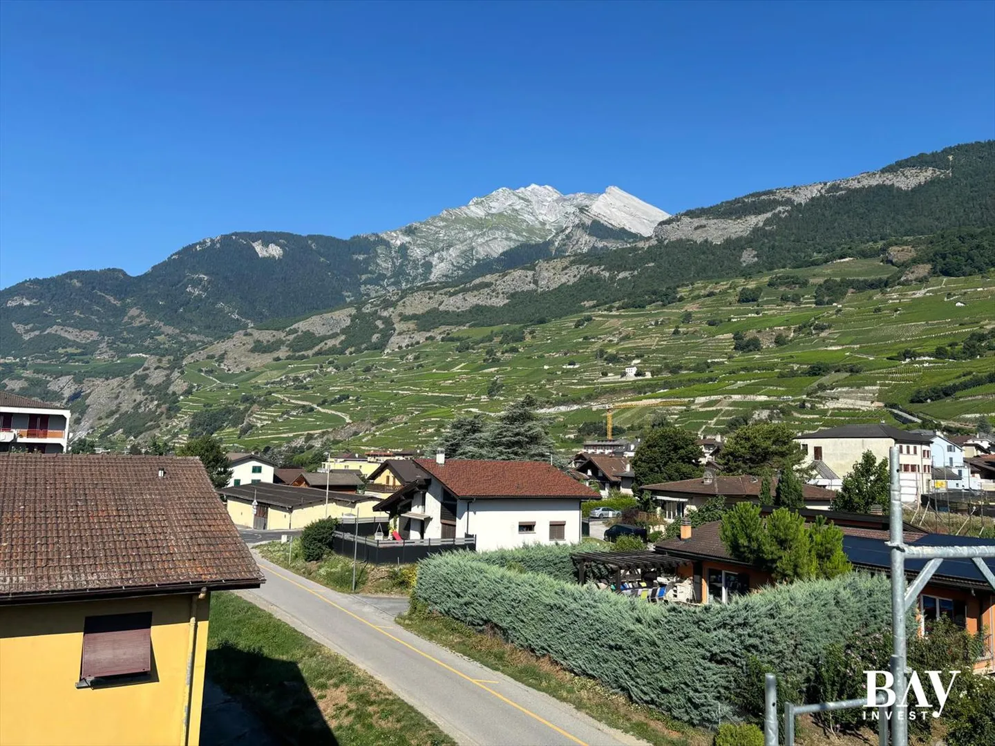 Attico in una casa angolare di 5 appartamenti nel cuore del villaggio di Vétroz - Foto 6 di 22