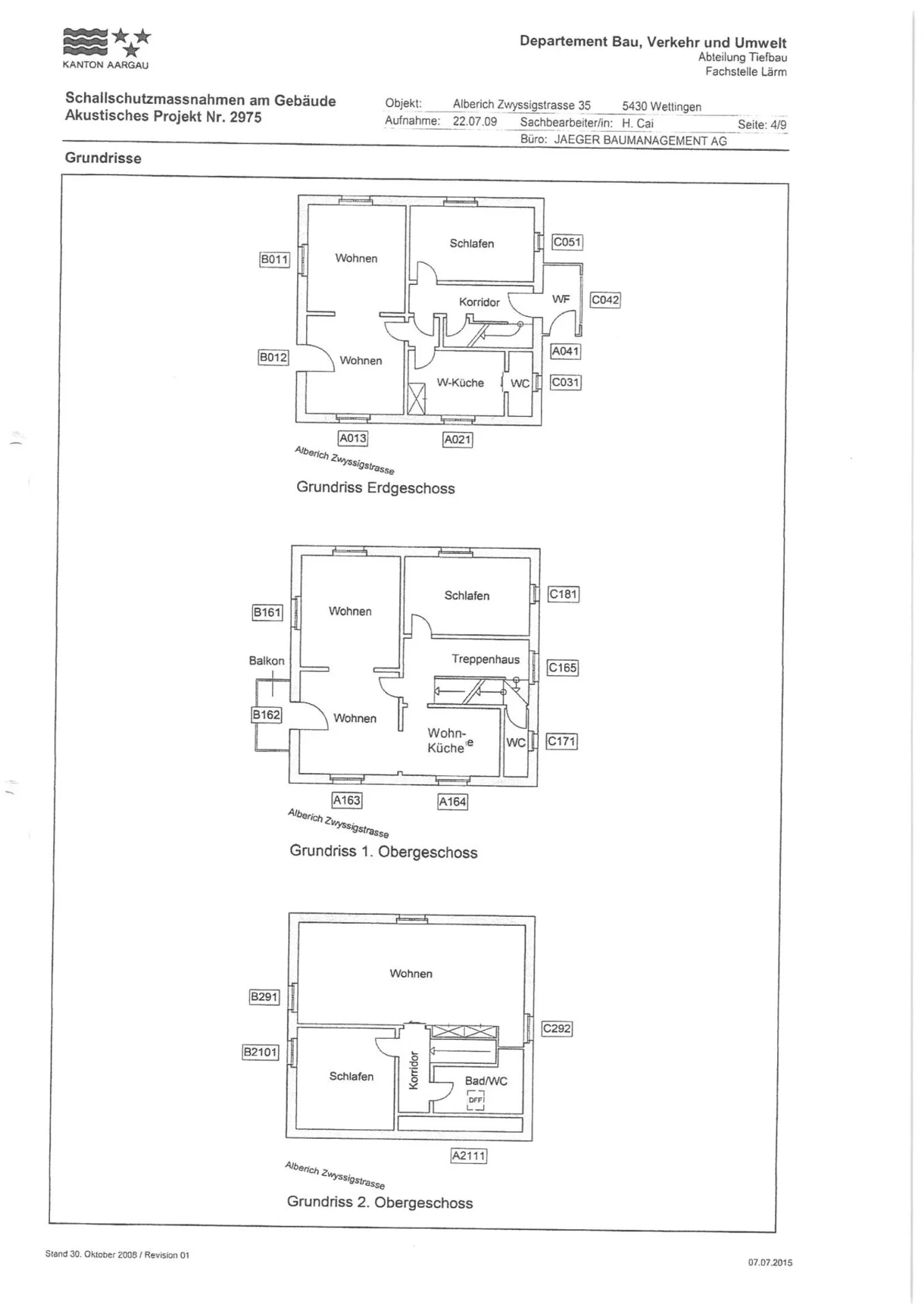 Accogliente appartamento di 2.5 locali in affitto a Wettingen - Foto 2 di 6