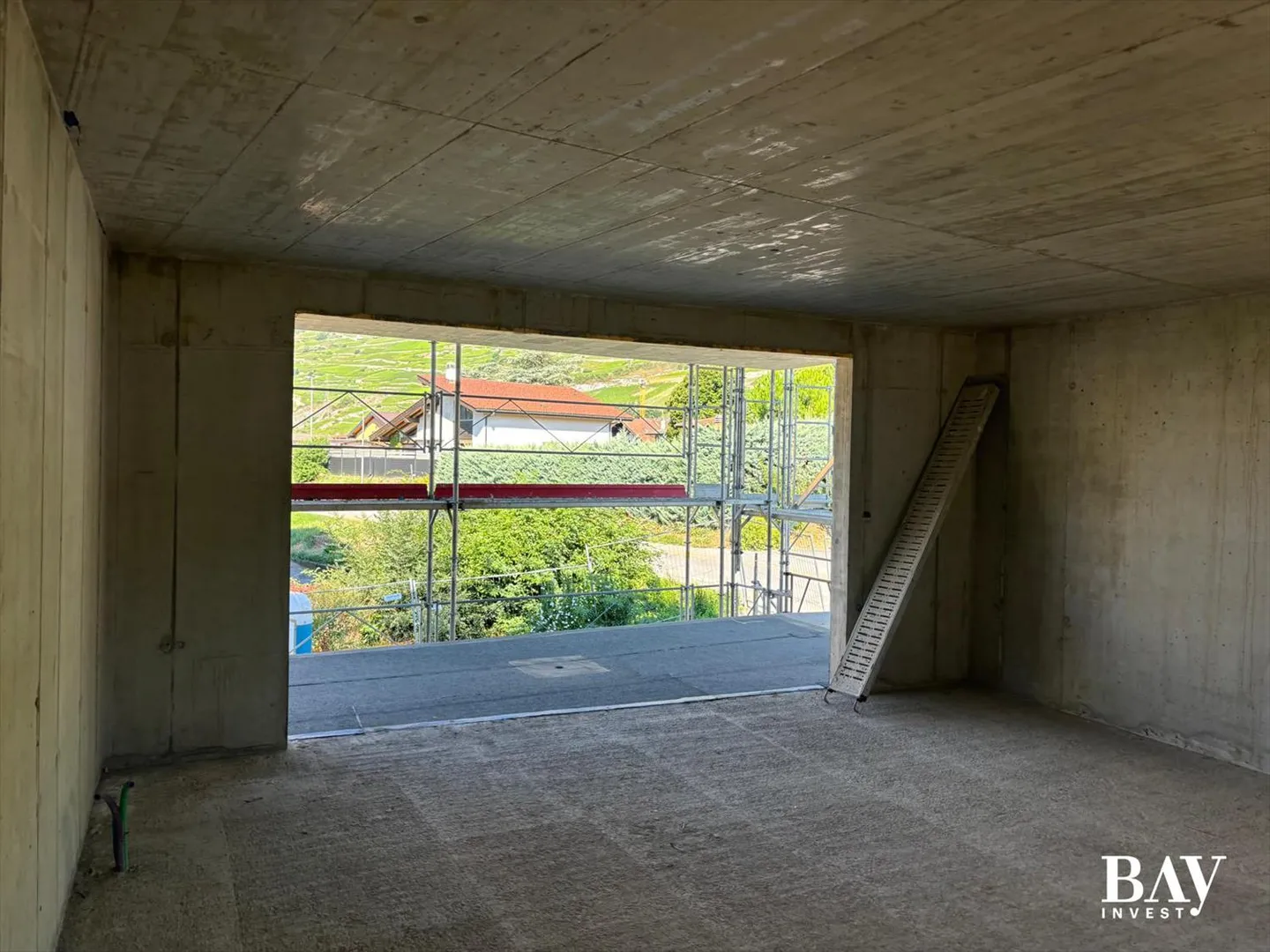 Attico in una casa angolare di 5 appartamenti nel cuore del villaggio di Vétroz - Foto 11 di 22