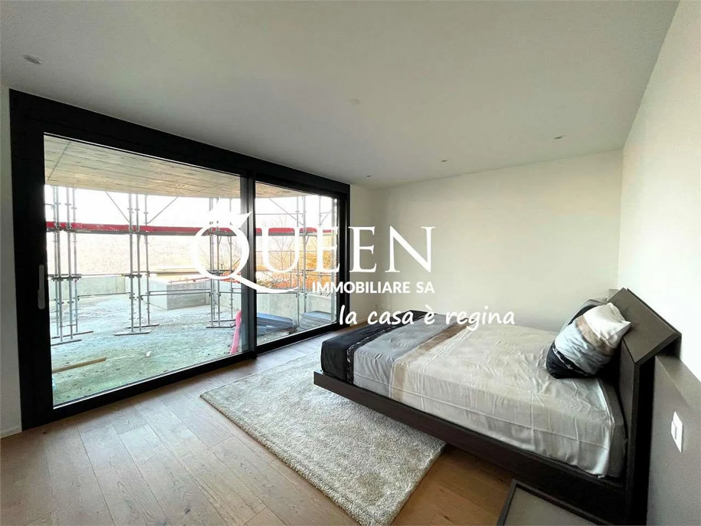 Montagnola-Arasio: neue 3.5 Wohnung, 153 qm, Seeblick, geräumig - Foto 9 von 13