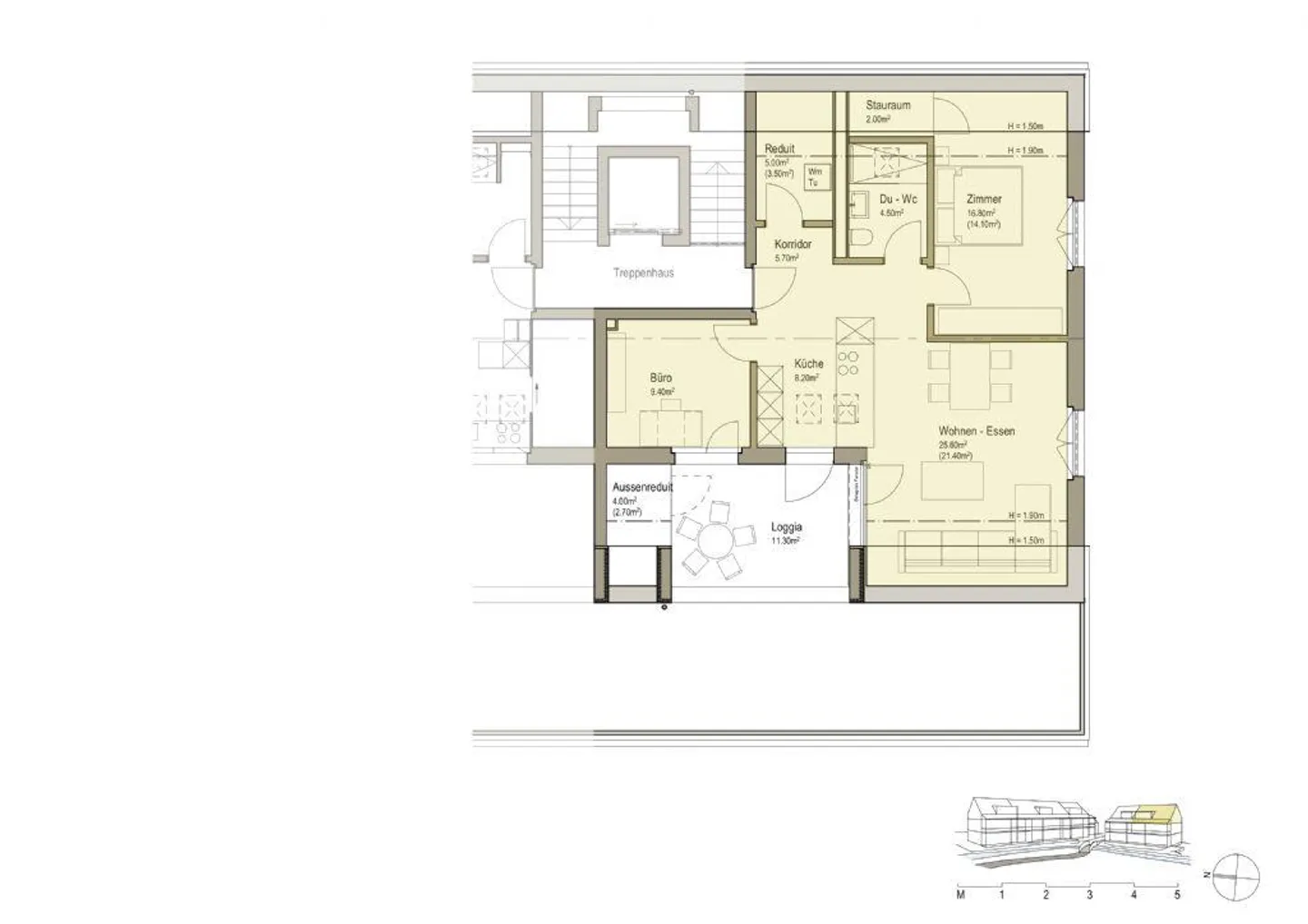 FIRST OCCUPANCY | CHARMING PENTHOUSE APARTMENT | CLOSE TO NATURE - Photo 12 of 12