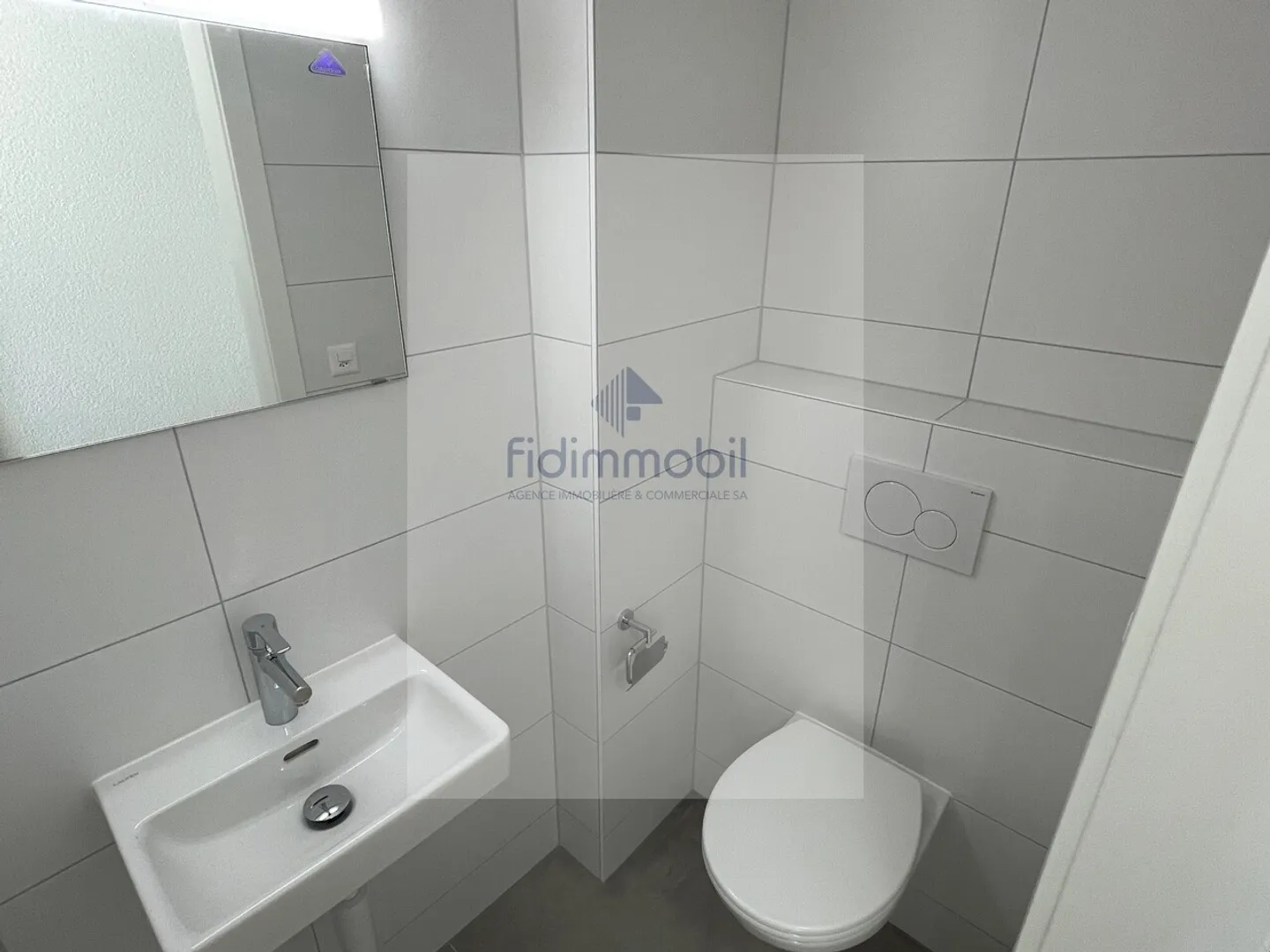 Appartement avec 3 pièces entièrement rénové - Photo 7 sur 8