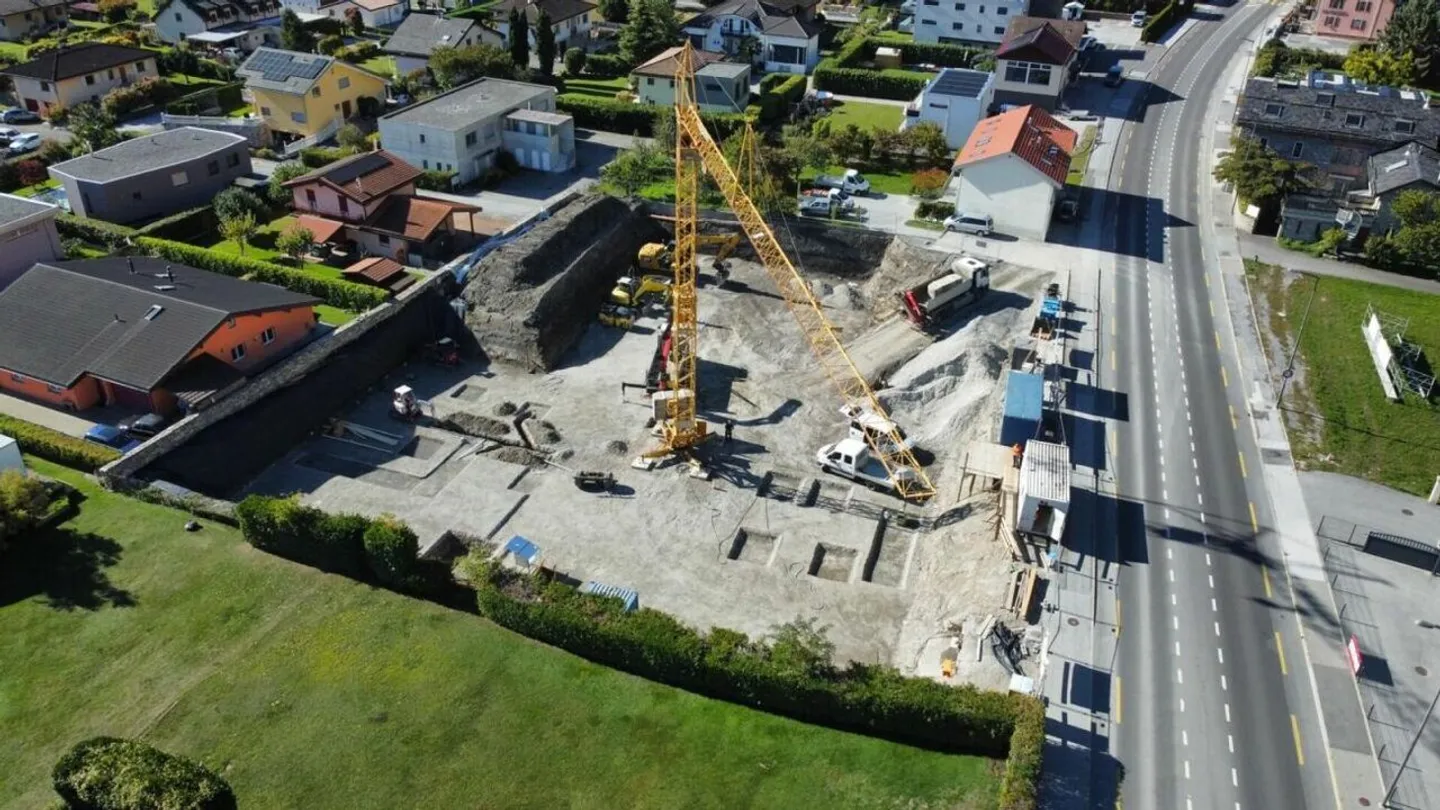 VETROZ - Moderne, Komfort und Umweltschutz im Herzen des Wallis! - Foto 19 von 21