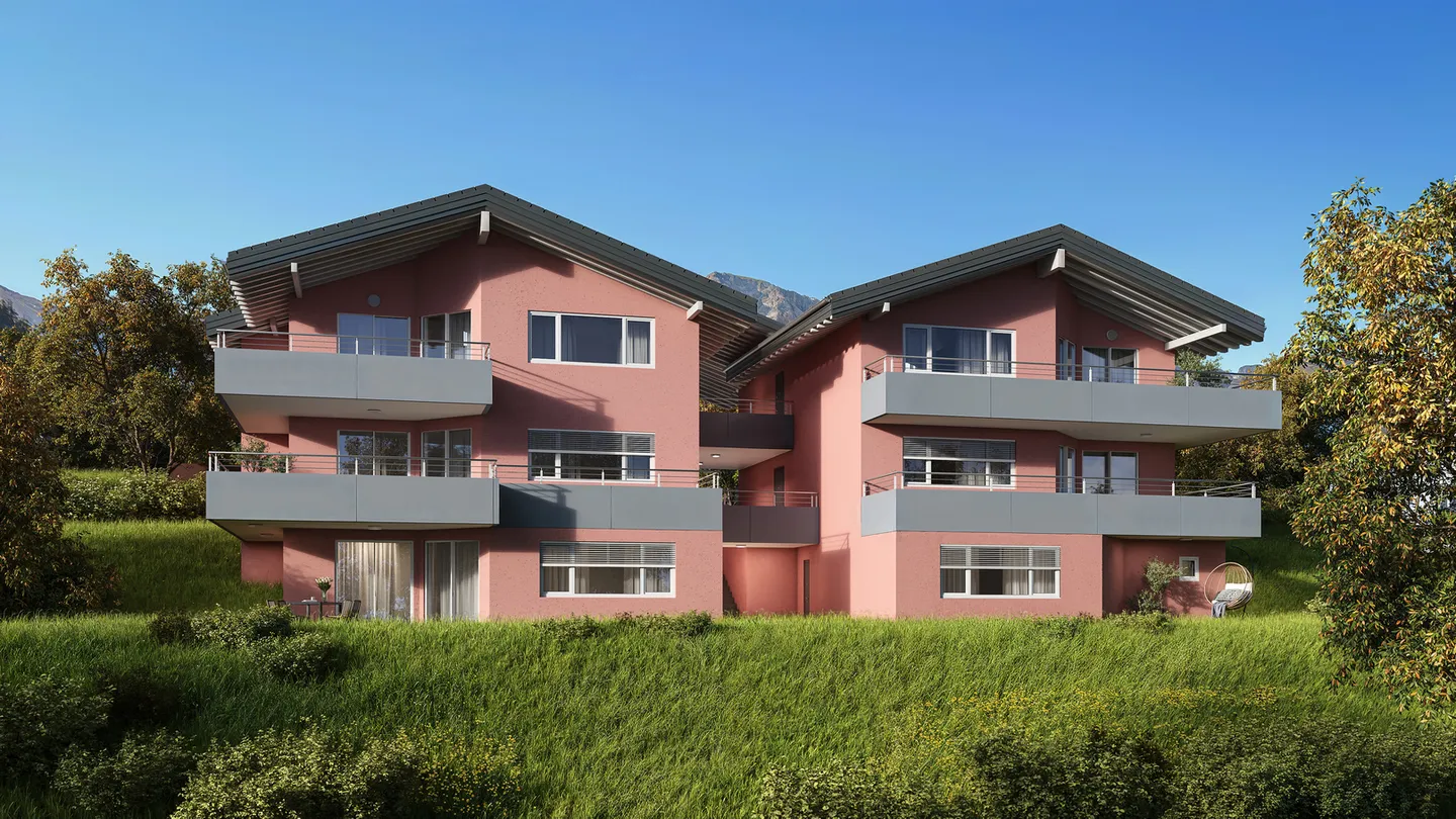 Exklusive Wohnung mit Terrasse - Foto 3 von 3